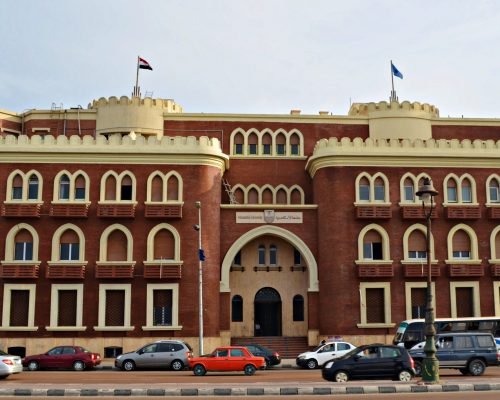 Alexandria_University,_The_Main_Building Alexandria_University,_The_Main_Building