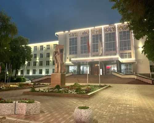 Kyrgyz-State-Medical-Academy-Night-View