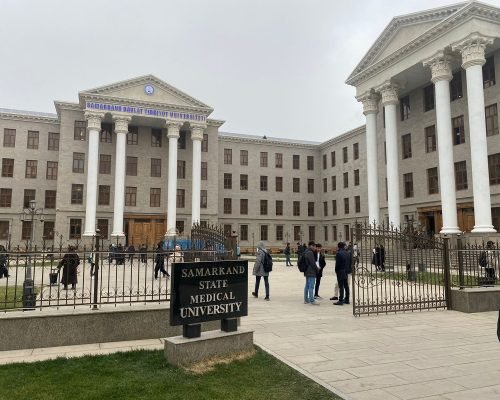 Samarkand-State-Medical-University-Uzbekistan